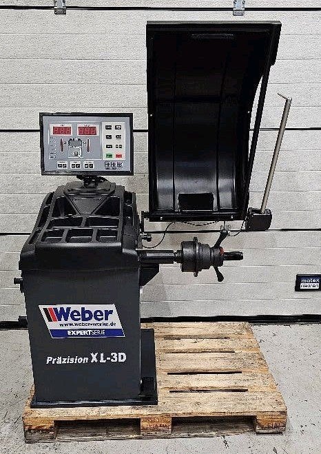 Weber Expert Serie Präzision XL-3D Banden Balanceermachine., Ophalen of Verzenden, Zo goed als nieuw