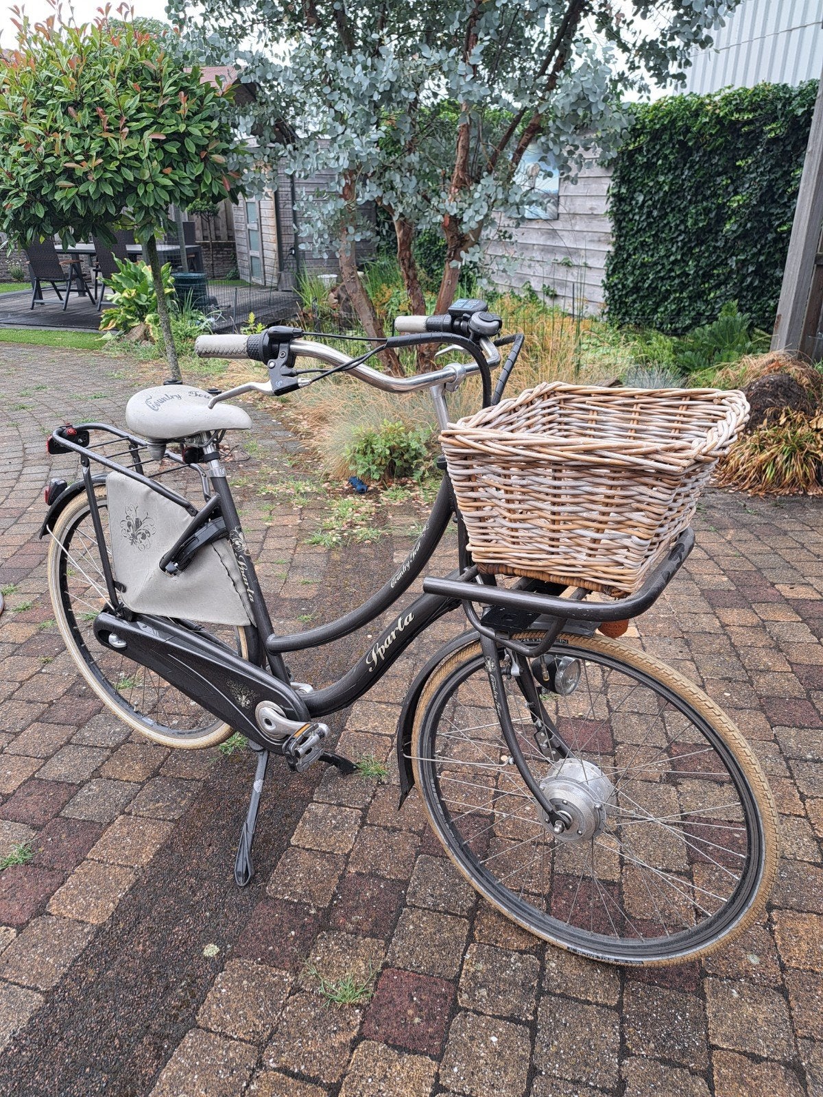 sparta electrische fiets , accu kapot., Ophalen, Gebruikt, Sparta