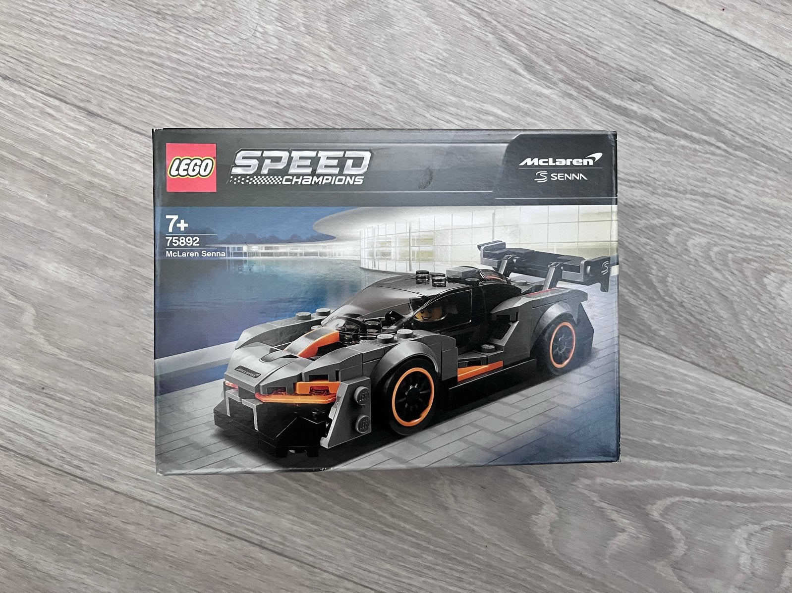 LEGO Speed Champions 75892 McLaren Senna - Nieuw in doos, Nieuw, Complete set, Compleet, Lego