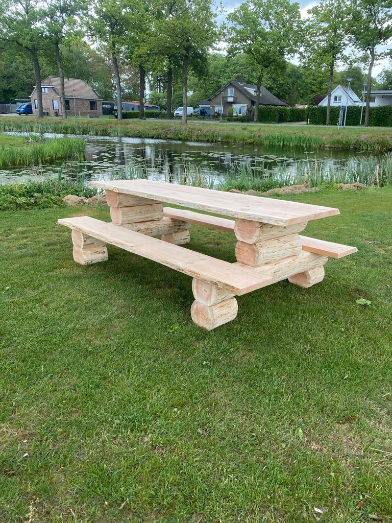Picknicktafel, Tuin en Terras, Picknicktafels, Ophalen of Verzenden, Zo goed als nieuw
