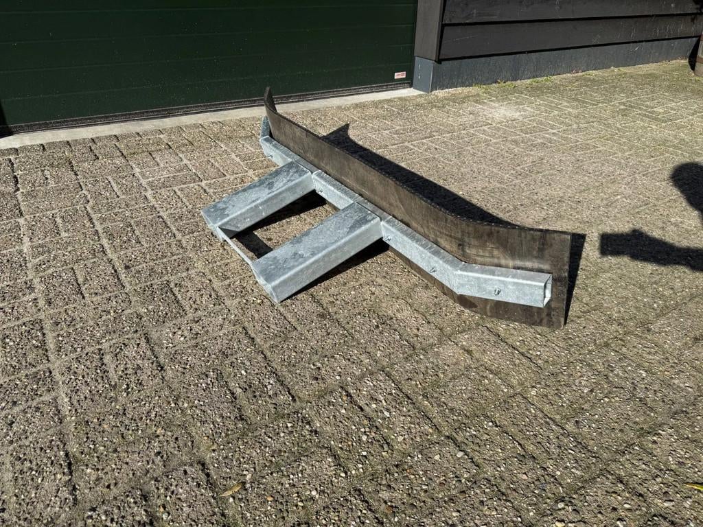 Sneeuwschuif / modderschuif 160 cm NIEUW!