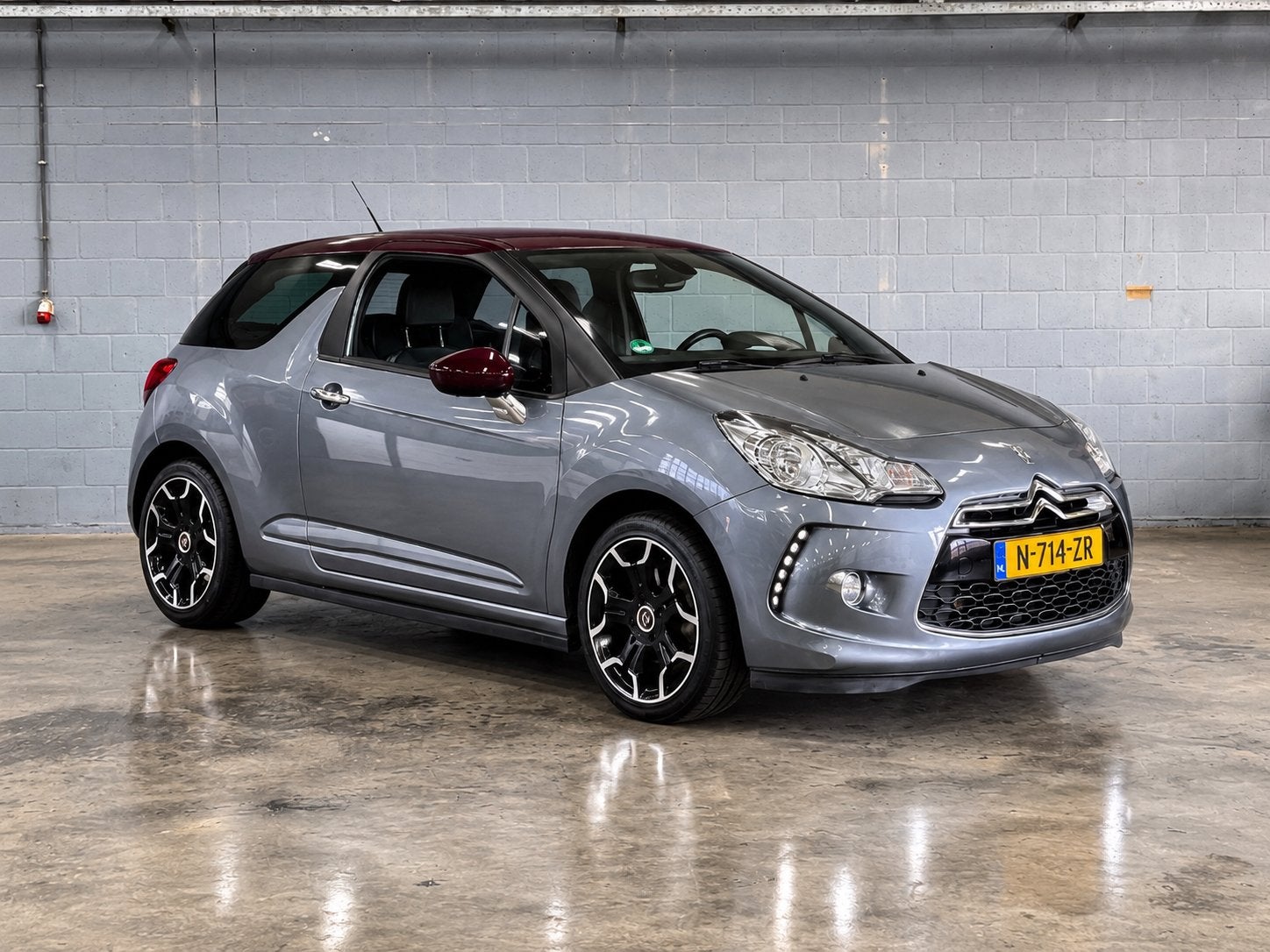 Citroën DS3 1.6 VTi 120PK | 162.800 km | + Onderhoudhistorie, Voorwielaandrijving, 40 €/maand, 4 cilinders, Handgeschakeld