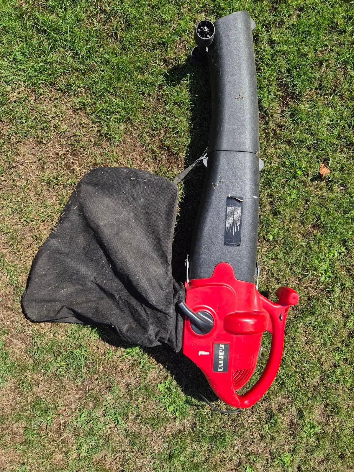 Gamma GB-2400-E Bladblazer met zuig- en versnipperfunctie, Tuin en Terras, Ophalen, Gebruikt, Gamma, Elektrisch