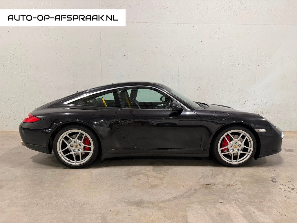 Porsche 911 Cabrio 3.8 Targa 4s 997.2 PDK Pano Leer Navi Chr, Auto's, Porsche, Automaat, Gebruikt, 385 pk, Cabriolet
