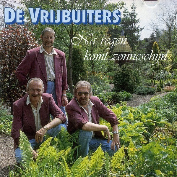 De Vrijbuiters ‎– Na Regen Komt Zonneschijn CD, Verzenden, Zo goed als nieuw, Pop, Album