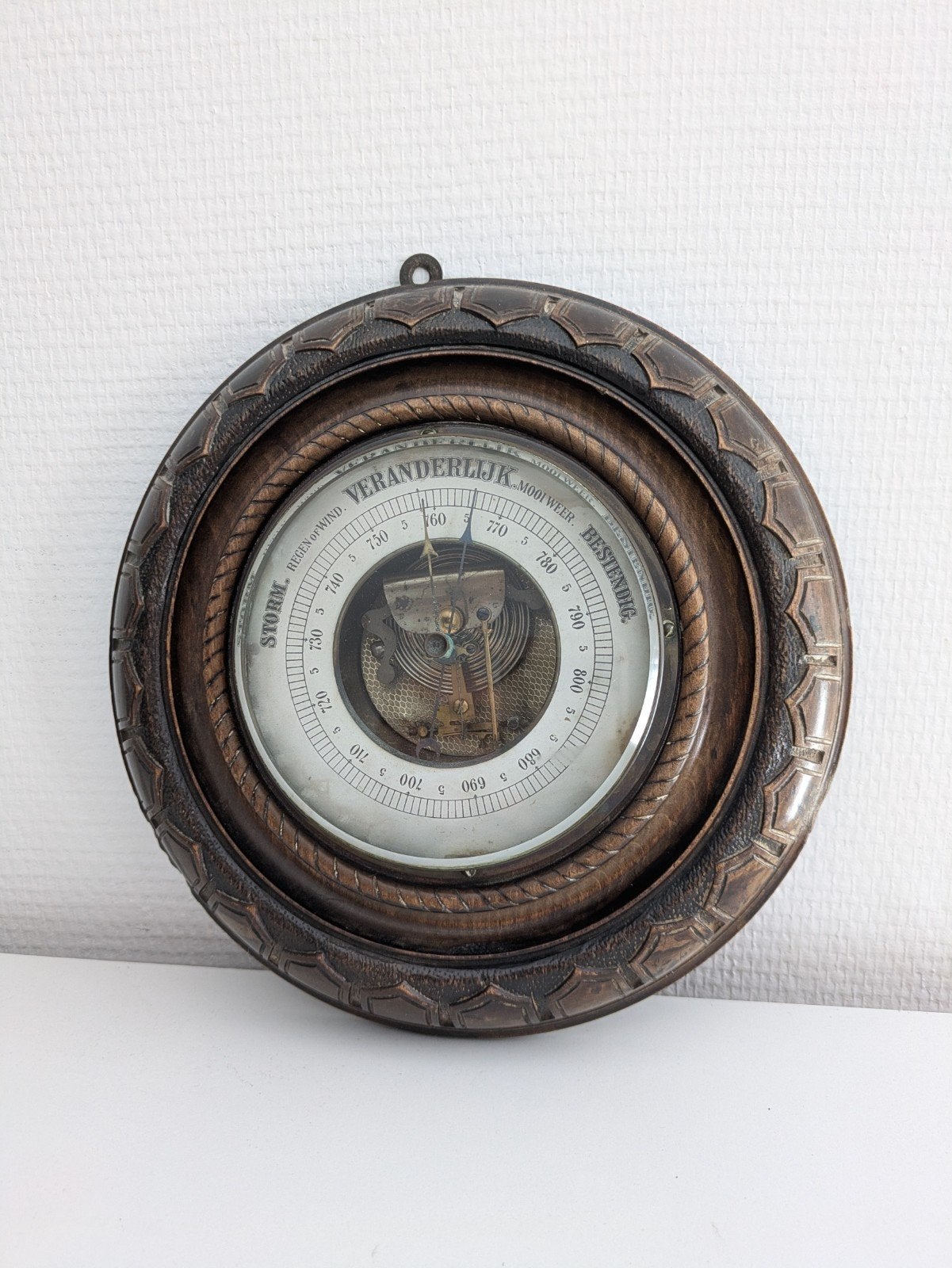 barometer, Ophalen of Verzenden, Gebruikt