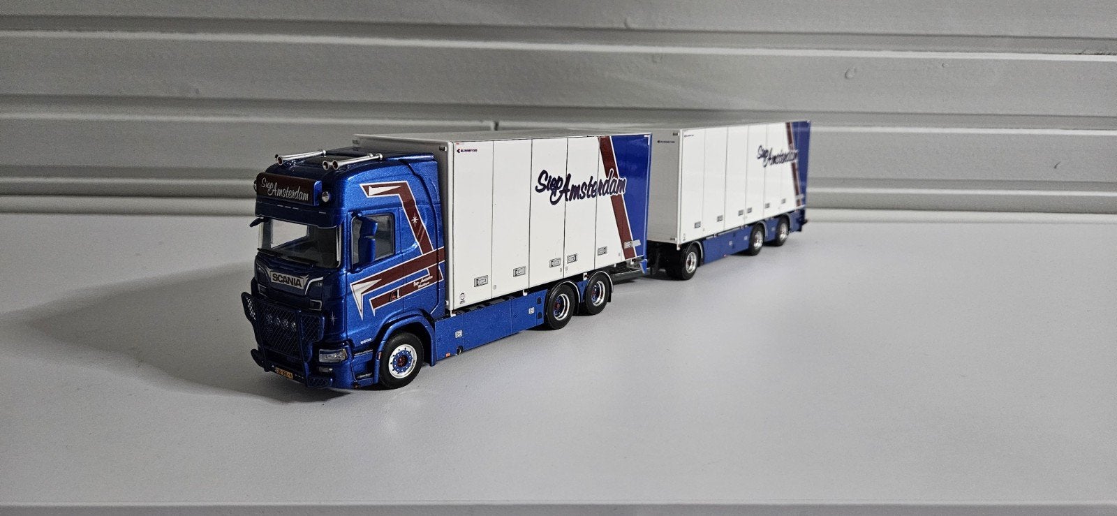 WSI Siep Amsterdam Scania, Ophalen of Verzenden, Zo goed als nieuw, Bus of Vrachtwagen, Wsi