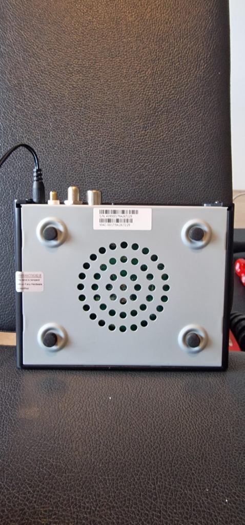 Zgemma H9.2H 4K-UHD ontvanger, Ophalen, Zo goed als nieuw, Decoder