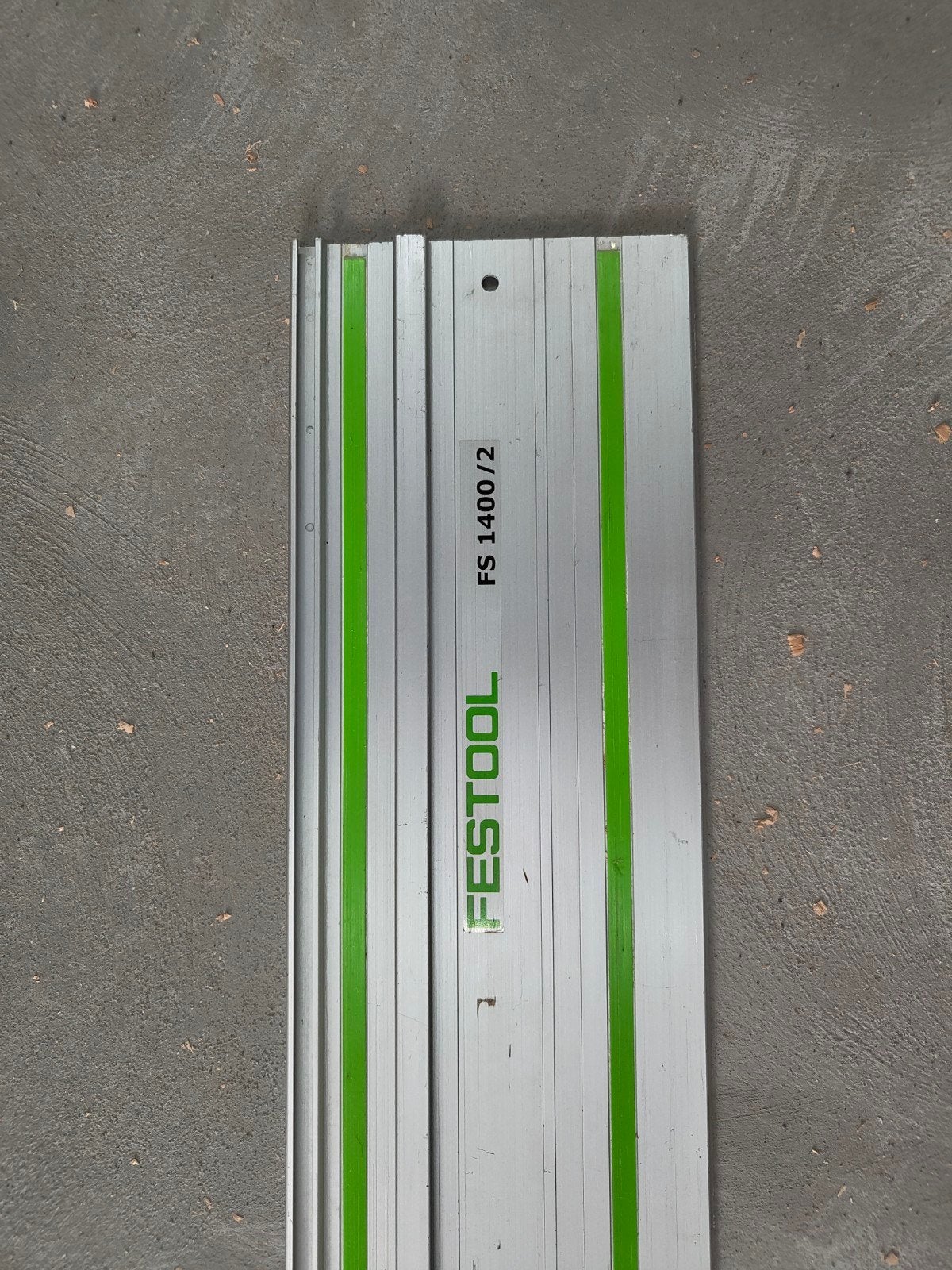 Festool FS 1400/2 geleiderail, Ophalen, Gebruikt, Overige typen, 30 tot 70 mm