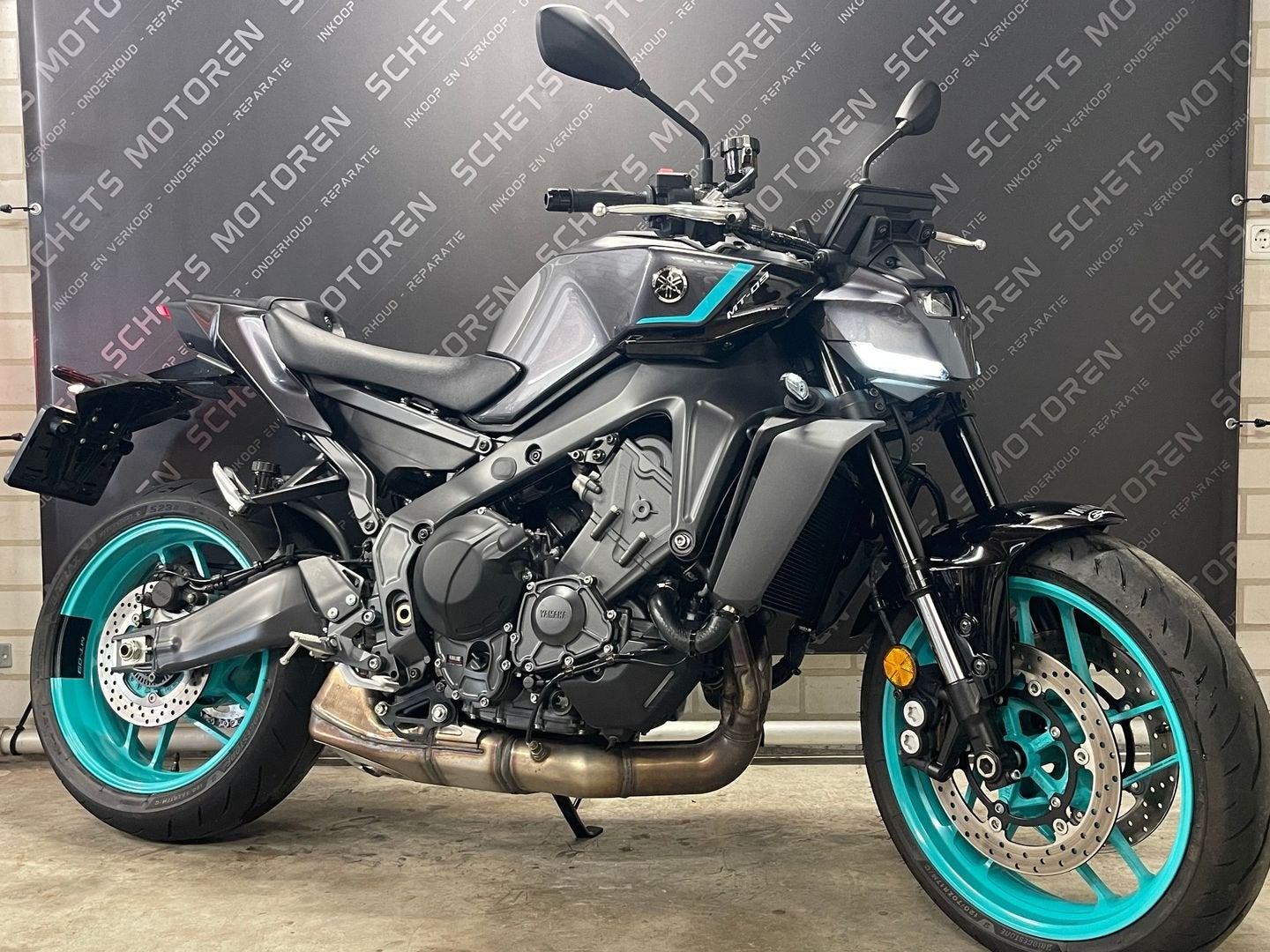 Yamaha MT-09 | 2024 | Slechts 6.455 km | 1e eigenaar, Motoren, Motorrijbewijs A, Bedrijf, Meer dan 35 kW, YAMAHA