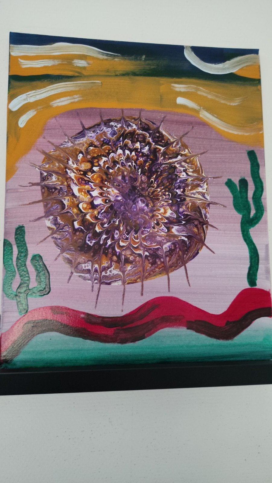 acryl tekeningen/ Canvas schilderijen., Hobby en Vrije tijd, Schilderen, Ophalen of Verzenden, Nieuw, Acrylverf