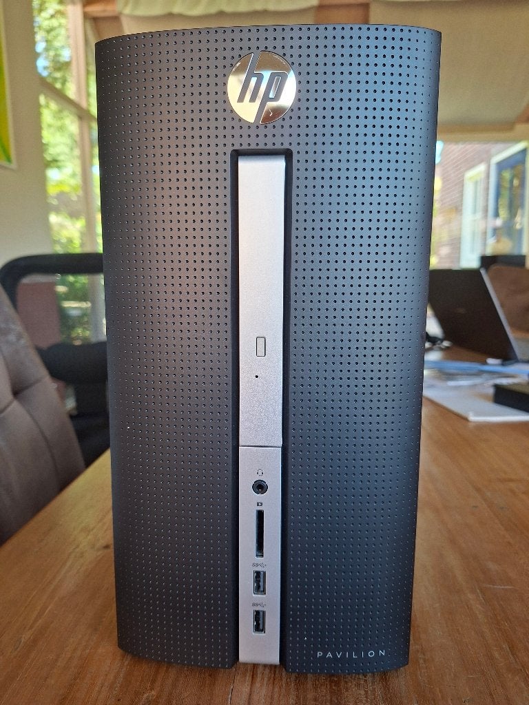 HP pavilion desktop, Ophalen, Gebruikt, AMD Radeon, 8 GB