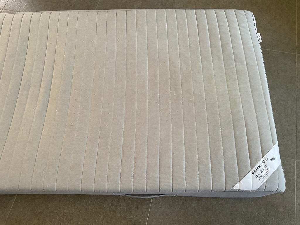1x Matras 90x200x19, Ophalen, Gebruikt, 90 cm, Eenpersoons