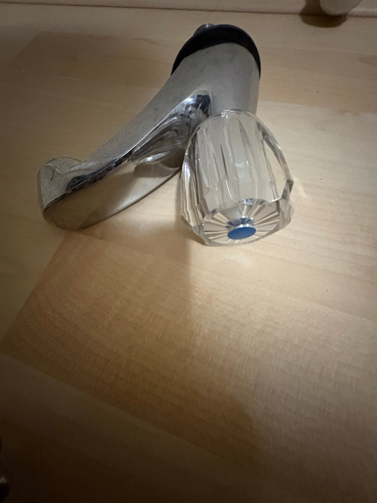 Diverse kranen voor badkamer of keuken, Verzenden, Gebruikt, Chroom, Kraan