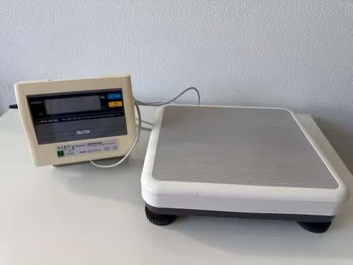 Tanita BWB-800 MA Weegschaal - Tot 200 kg, Gebruikt, 100 kg of meer, Ophalen of Verzenden, Digitaal