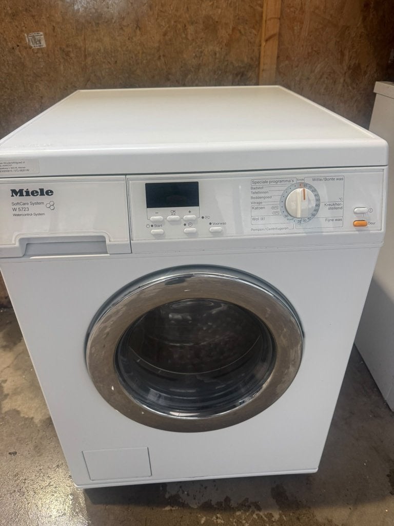 Miele SoftCare W 5723 Wasmachine | 7 KG | 1200 Toeren, 1200 tot 1600 toeren, Gebruikt, 4 tot 6 kg, Ophalen of Verzenden