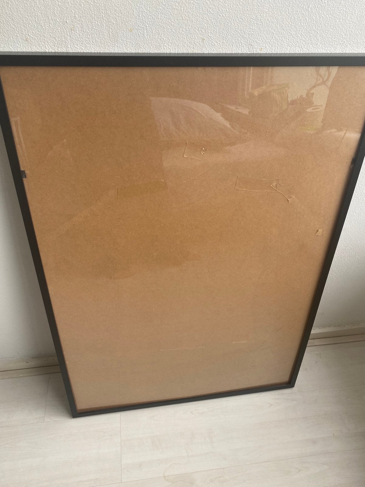 Gratis: ikea RIBBA wissellijst zwart 103x73cm, Huis en Inrichting, Woonaccessoires | Lijsten, Ophalen, Zo goed als nieuw, Zwart