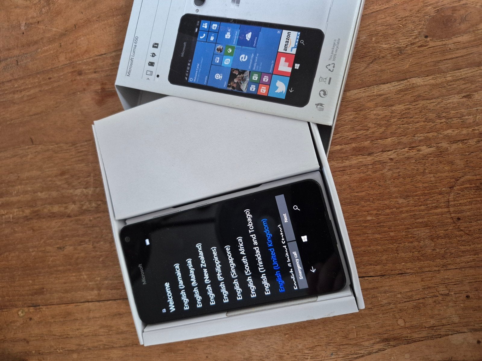 Microsoft Lumia 650 - Zo goed als nieuw, Overige modellen, Ophalen of Verzenden, Zo goed als nieuw, Zonder simlock
