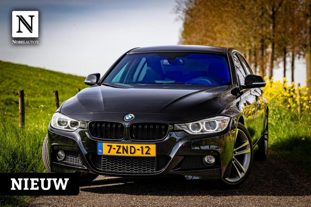 BMW 3-serie 316i M Sport Edition High Executive |Nap |Leder, Auto's, BMW, Automaat, Gebruikt, Euro 6, 4 cilinders