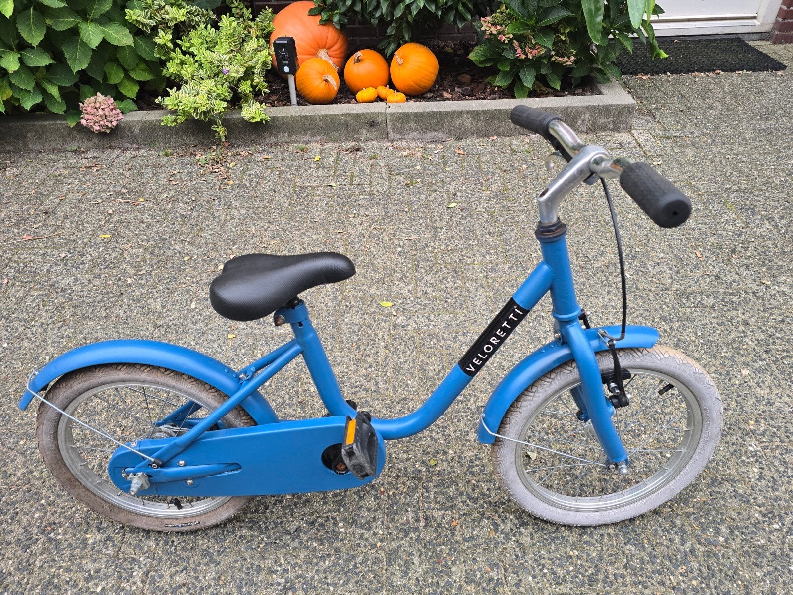 16 inch mooie geheel nagekeken veloretti maxi jongensfiets., Fietsen en Brommers, Ophalen, Terugtraprem, Gebruikt, Veloretti