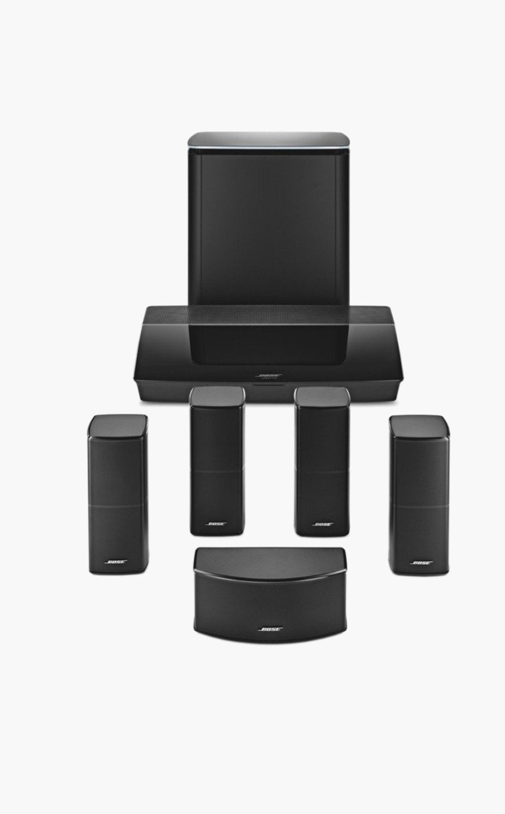 Bose Lifestyle 600 Home Entertainment Systeem, Audio, Tv en Foto, Home Cinema-sets, Ophalen, 70 watt of meer, Overige merken, Overige spelers