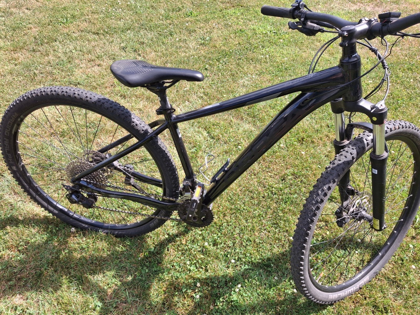 Mountainbike 29 inch, maat M, Shimano Deore, Gebruikt, Hardtail, 49 tot 53 cm, Schijfrem
