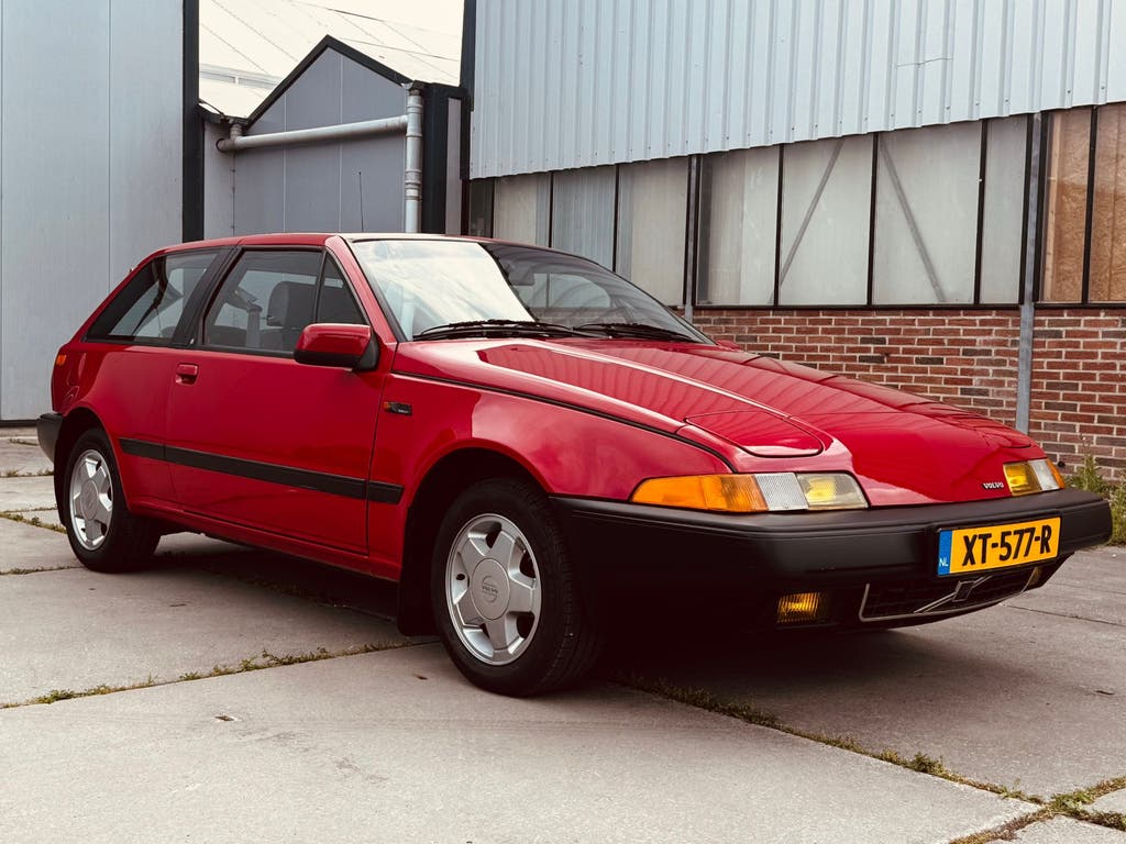 Volvo 480 ES 1987 Rood, foto 2