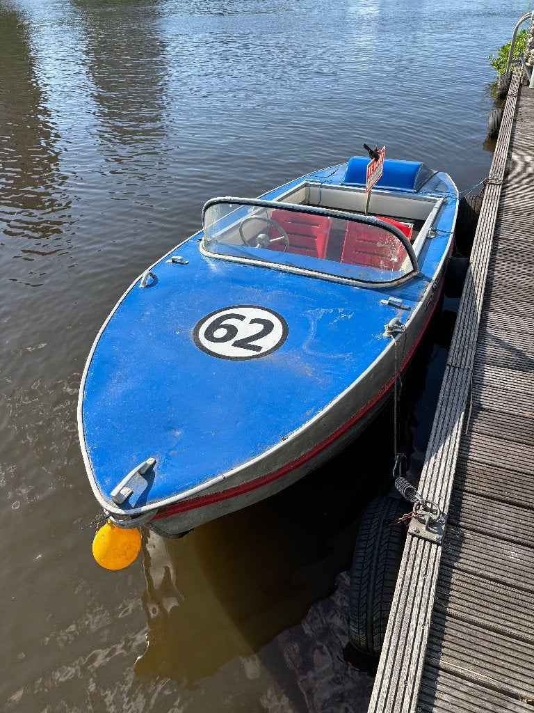 waterfiets vintage 1962  aluminium, Ophalen, Gebruikt