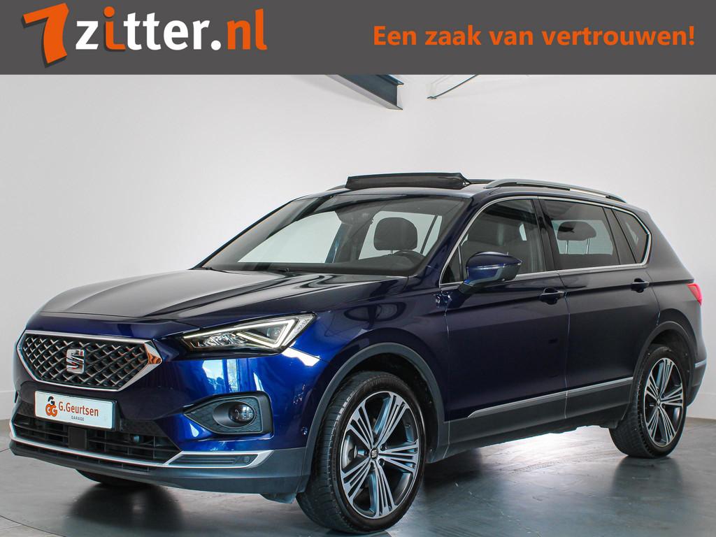 SEAT Tarraco 1.5 TSI Xcellence 7-Persoons, Trekhaak, Panoram, Voorwielaandrijving, 15 km/l, Euro 6, 4 cilinders
