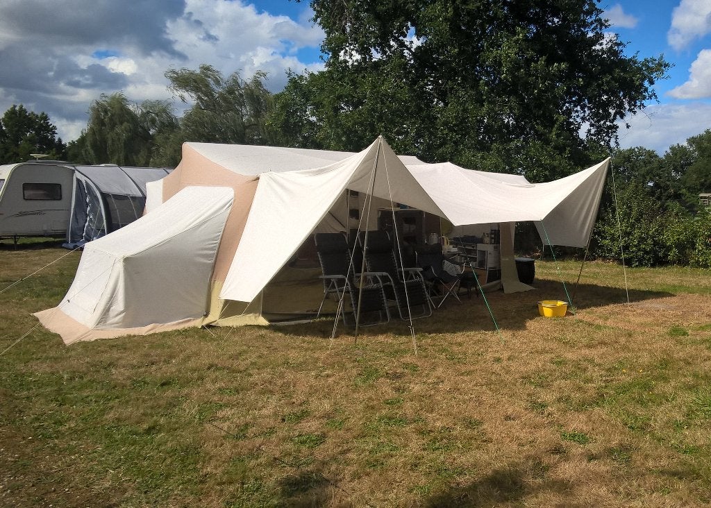 Trigano Olympe 2009, Caravans en Kamperen, Ophalen, Trigano, Meerkleurig, Aanwezig