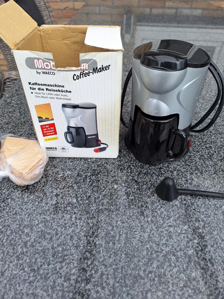 Waeco Mobicool Koffiezetapparaat 12V/24V voor onderweg, Ophalen of Verzenden, Zo goed als nieuw