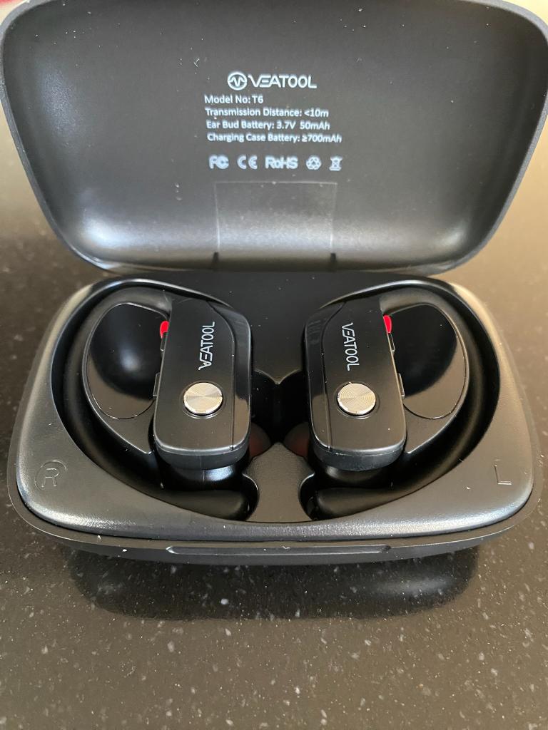 VEATOOL Wireless Headphones, Audio, Tv en Foto, Koptelefoons, Nieuw, Over oor (circumaural), Draadloos, Ophalen