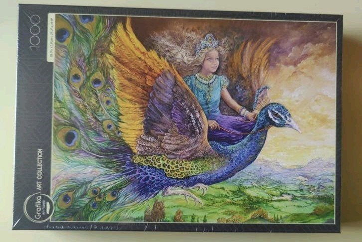 Josephine Wall Grafika puzzels 1000 stukjes nieuw 3 voor €35, Hobby en Vrije tijd, Ophalen of Verzenden, 500 t/m 1500 stukjes
