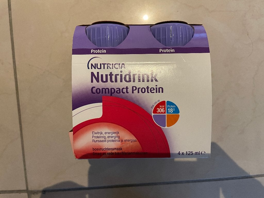 Nutricia Nutridrank - 128 stuks diverse smaken, Ophalen