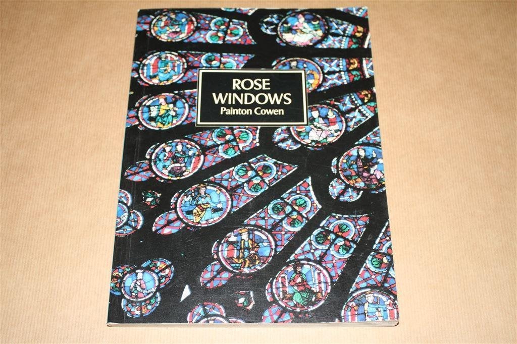 Rose Windows. Painton Cowen., Ophalen of Verzenden, Gelezen