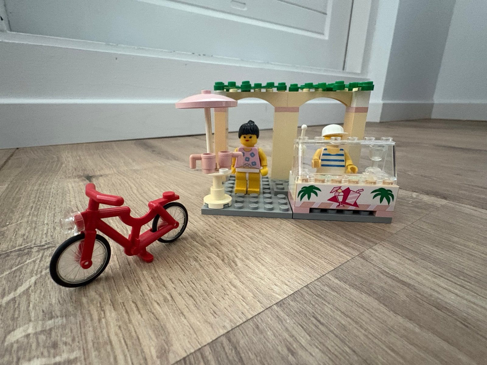 Lego System 6402 Seaside Cabana met fiets en figuren, Ophalen, Gebruikt, Overige thema's, Lego