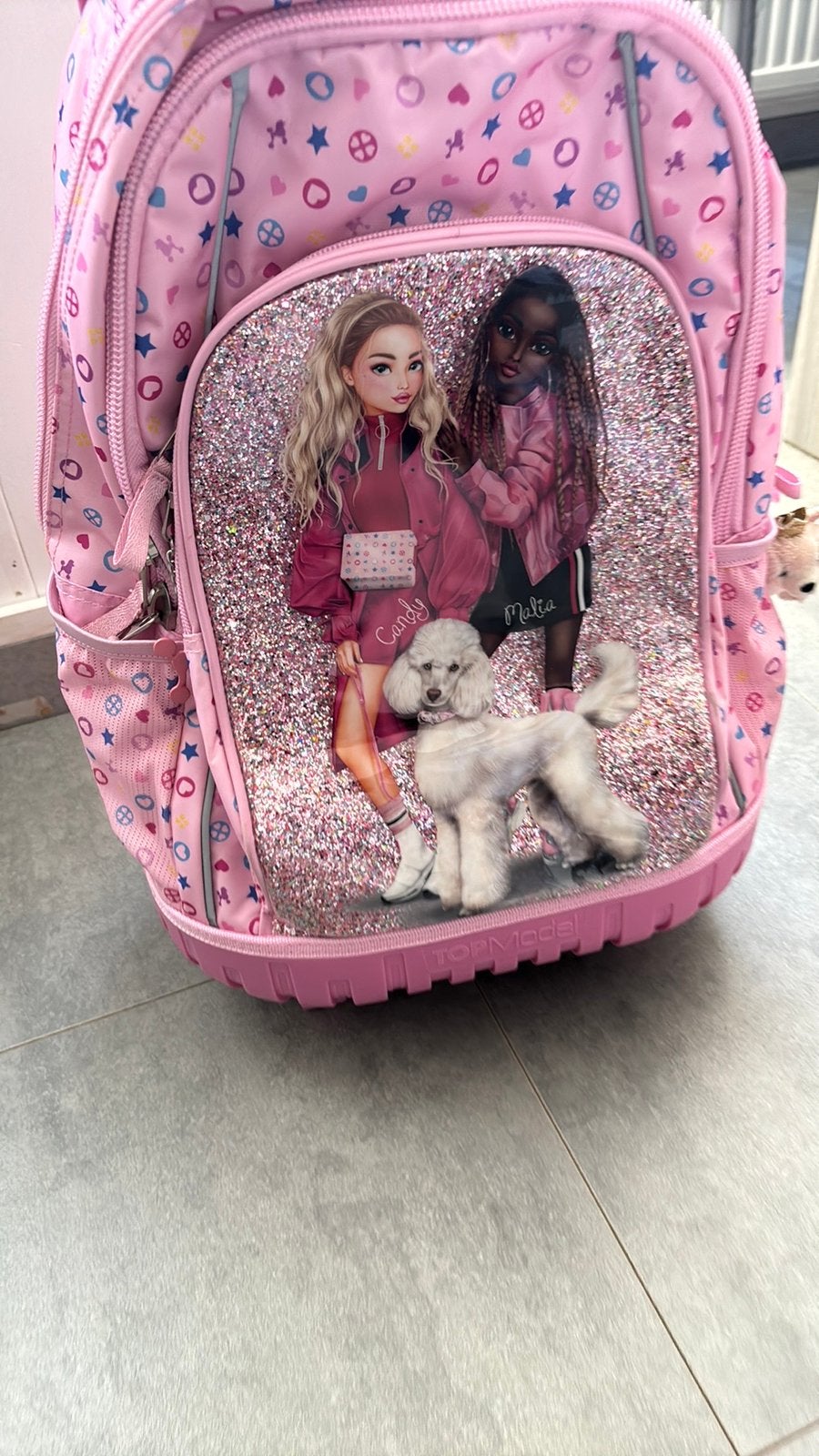 Topmodel, Ophalen of Verzenden, Rugtas