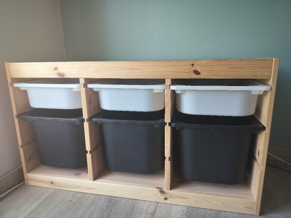 Speelgoed trofast kast, Gebruikt, Kast, 75 tot 100 cm, Minder dan 50 cm