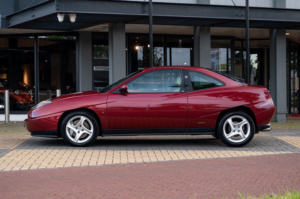 Fiat Coupe 2.0-20V TURBO (bj 1997), Auto's, Gebruikt, Overige kleuren, 4 stoelen, Leder