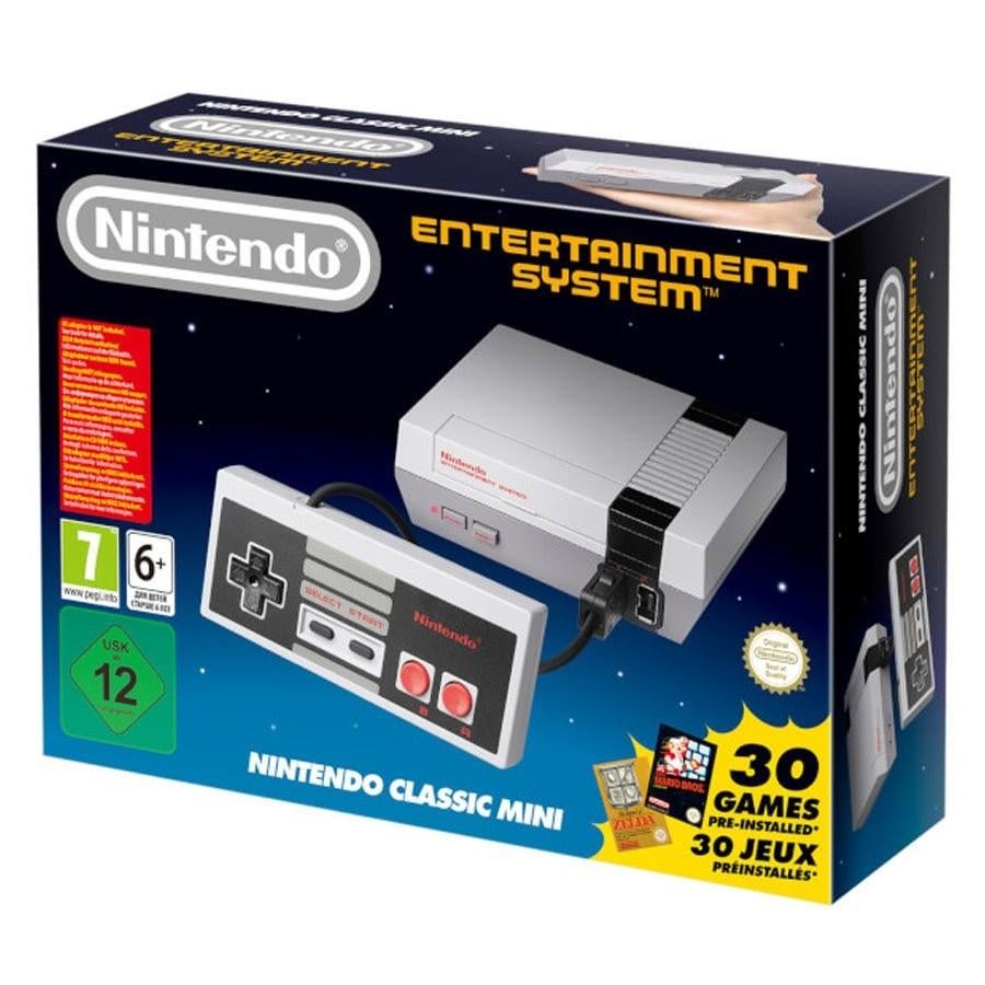 Nintendo Classic Mini NES - Origineel, in doos, z.g.a.n., Spelcomputers en Games, Spelcomputers | Nintendo NES, Ophalen of Verzenden