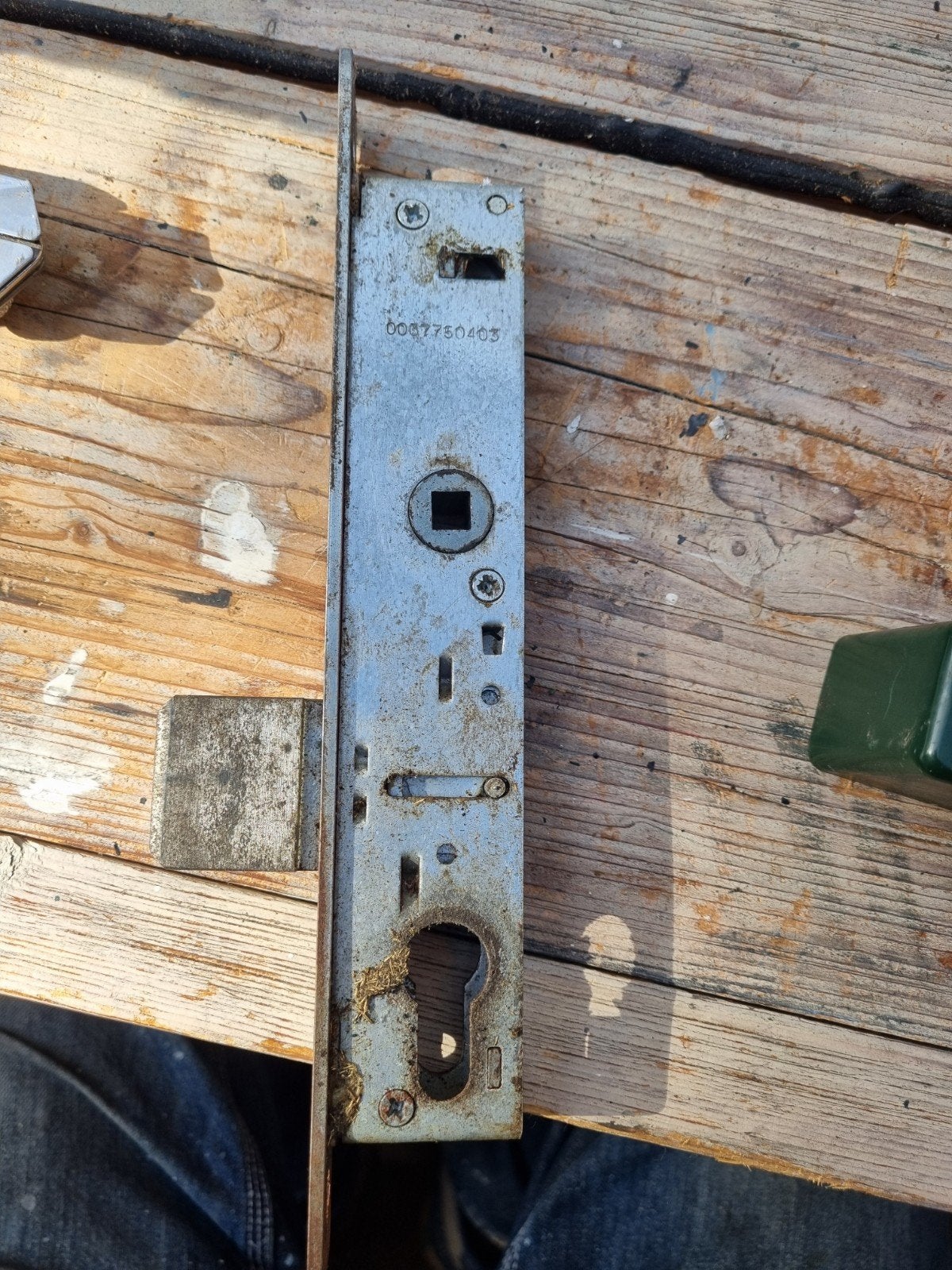 slot heras hek gezocht, Tuin en Terras, Ophalen, IJzer