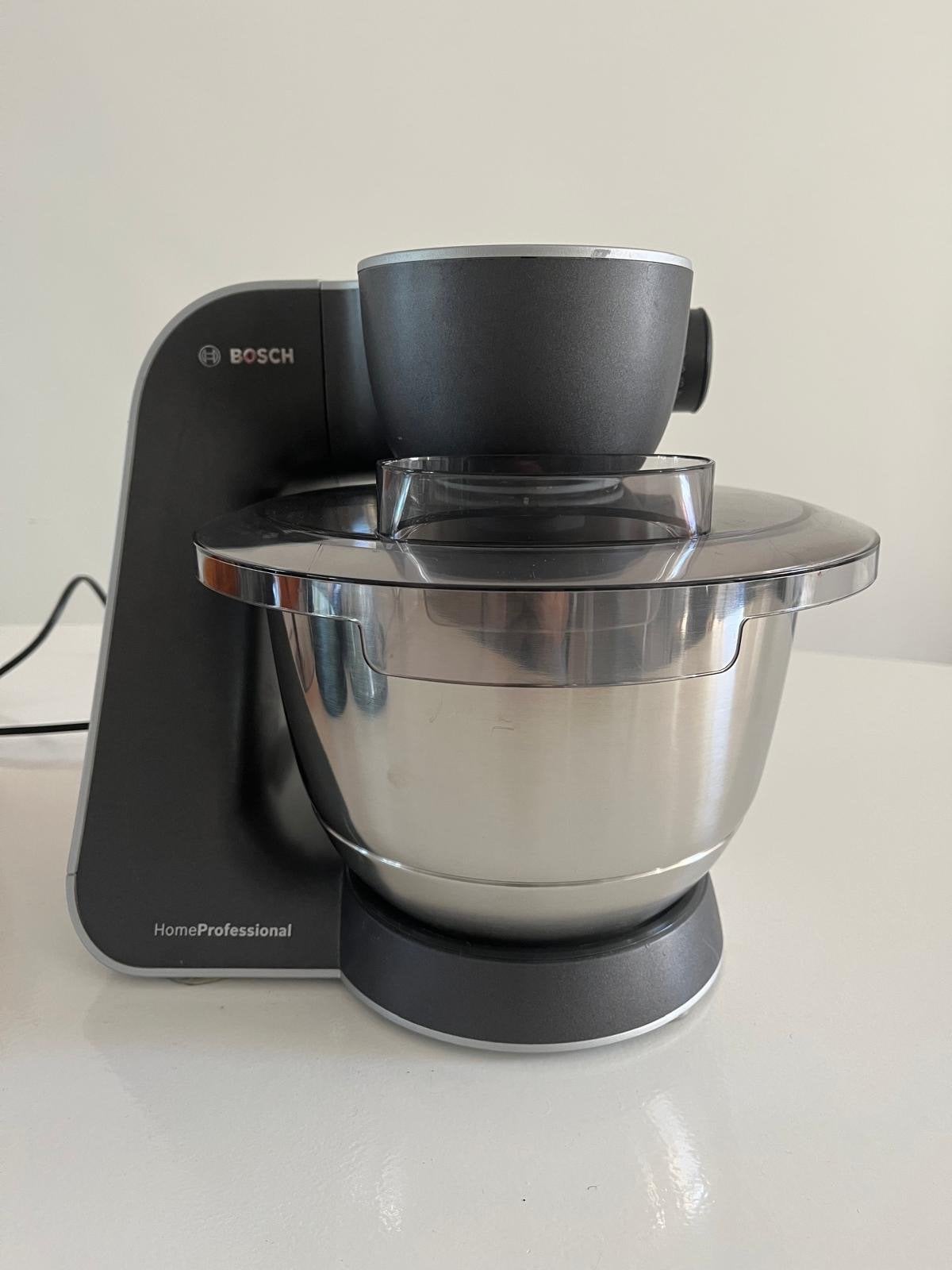 Bosch MUM59M56/05 Keukenmachine HomeProfessional, 4 liter of meer, 3 snelheden of meer, Ophalen of Verzenden, Zo goed als nieuw