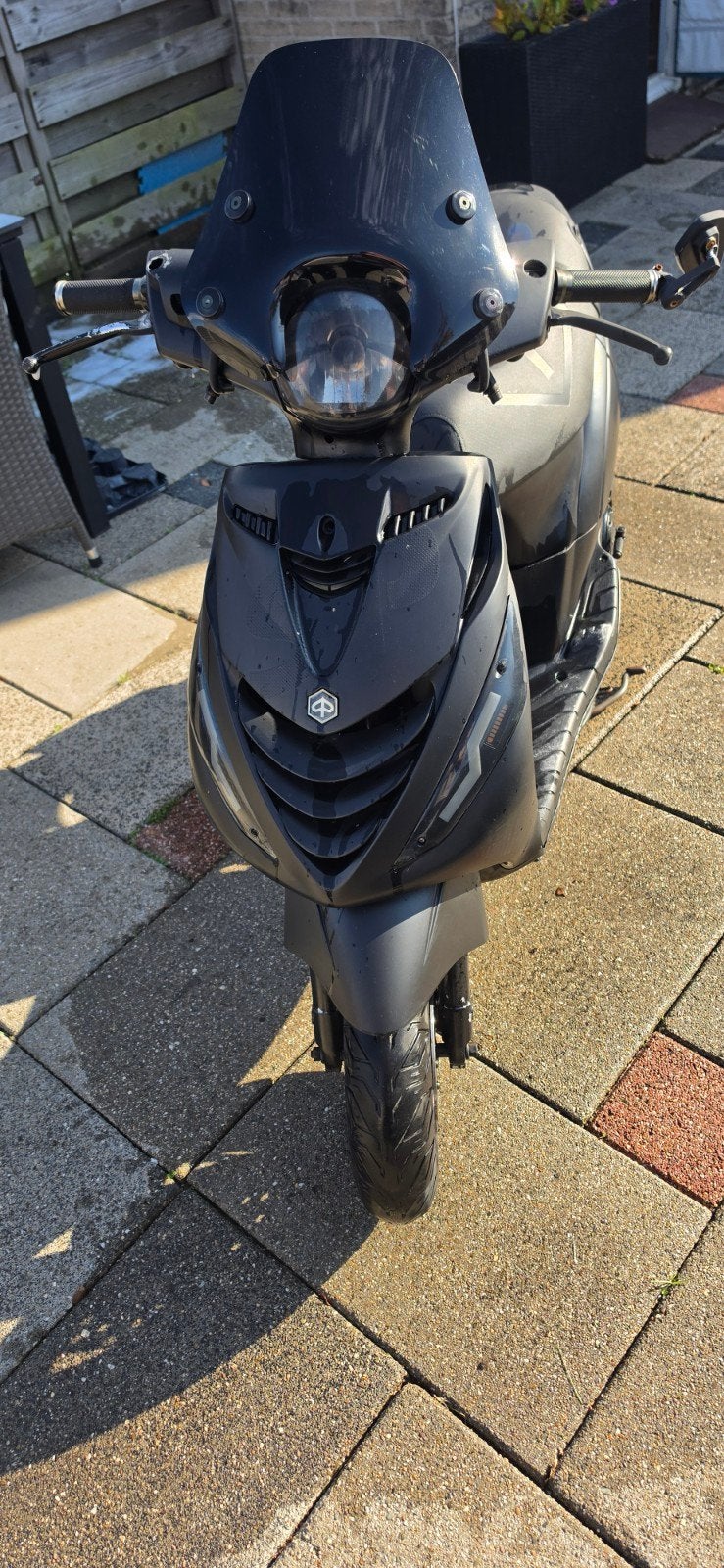 Piaggio Zip 4T 2V, Ophalen, Tweetakt, Zip, Zo goed als nieuw