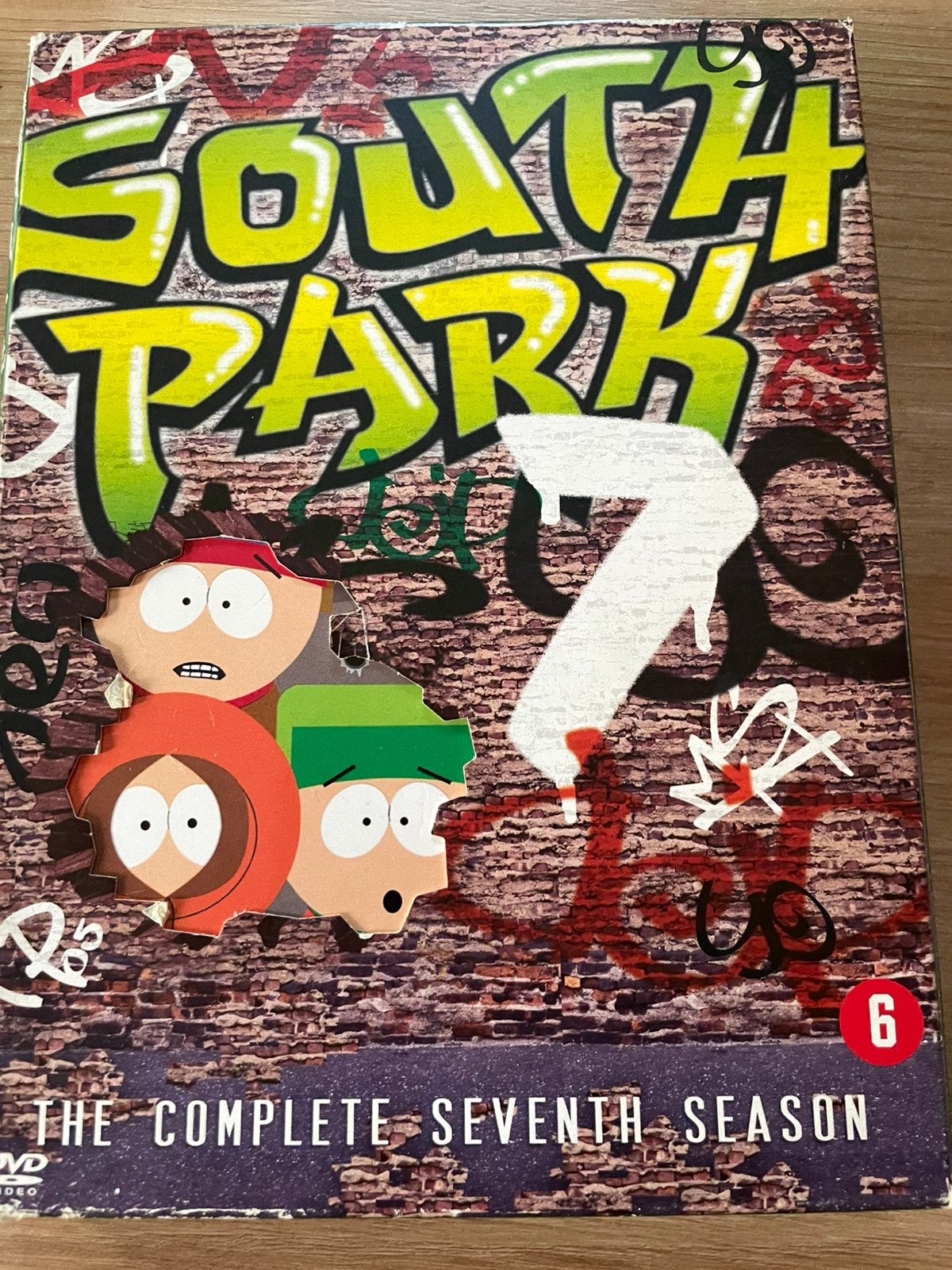 South Park (Seizoen 7), Engels, Nederlands, Seizoen 7, Ophalen of Verzenden