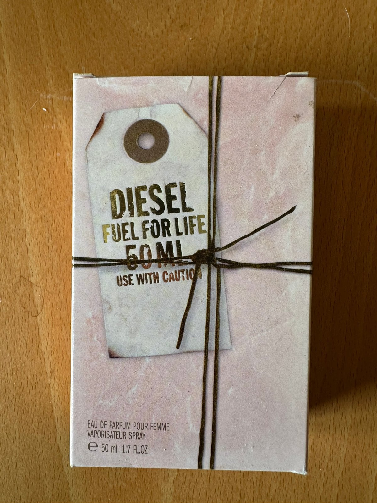 Diesel Fuel for life 50ml., Ophalen, Zo goed als nieuw