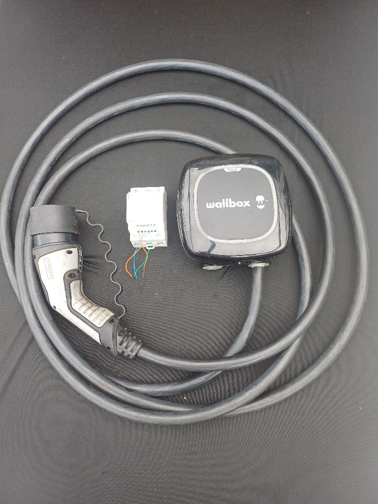 wallbox pulsar plus, Ophalen of Verzenden, Gebruikt, Laadpaal
