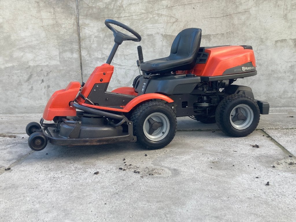 Husqvarna Rider R175 zitmaaier, Ophalen, Gebruikt, Elektrische starter, 90 tot 120 cm