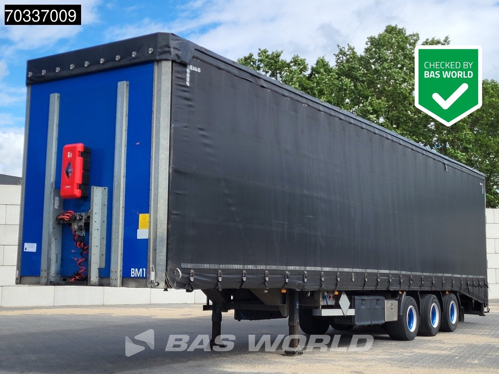H&W NUTZFAHRZEUG-TECHNIK HWDPSS38 Hydr. Loading Floor Liftin, Stof, Overige brandstoffen, Zwart, Bedrijf