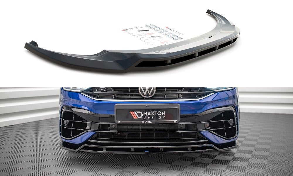 Voorlip sideskirt spoiler diffuser - Tiguan R 20-24, Ophalen of Verzenden