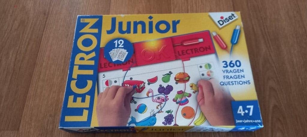 Junior Electron spel., Een of twee spelers, Ophalen of Verzenden, Gebruikt